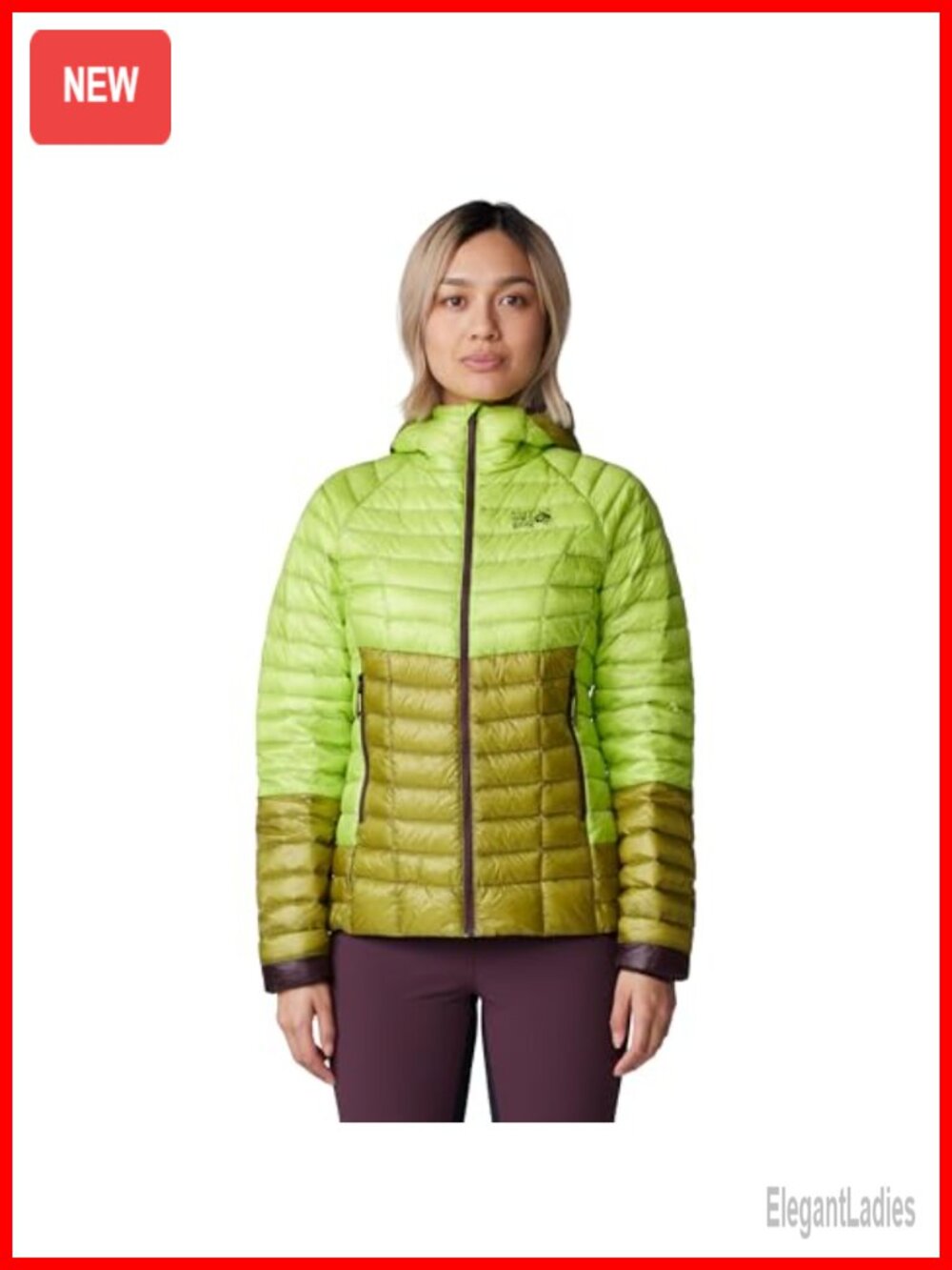 Ultra Lightweight 800 Fill Down Hooded Quilted Jacket
